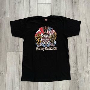 Vintage 1999 Harley Davidson Tee